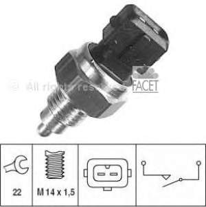 Interruptor piloto de marcha atrás Facet 76108 precio, desde 6,96 EUR