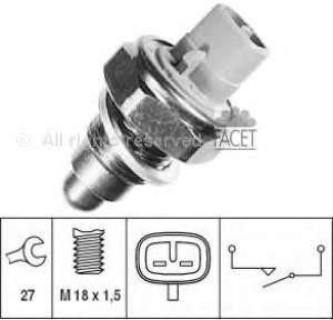Interruptor, piloto de marcha atrás Toyota Auris E15