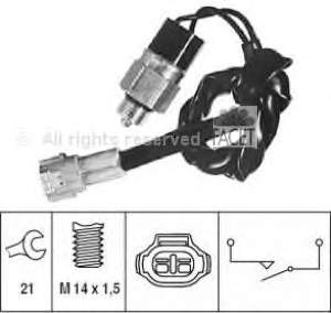 76120 Facet interruptor, piloto de marcha atrás