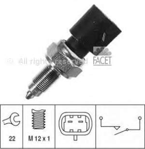 Interruptor, piloto de marcha atrás 46411473 Fiat/Alfa/Lancia