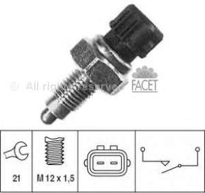 Interruptor piloto de marcha atrás Facet 76125 precio, desde 6,89 EUR