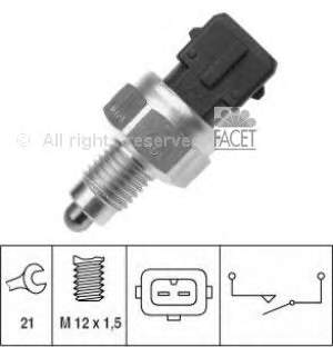 Interruptor, piloto de marcha atrás BMW 3 E46