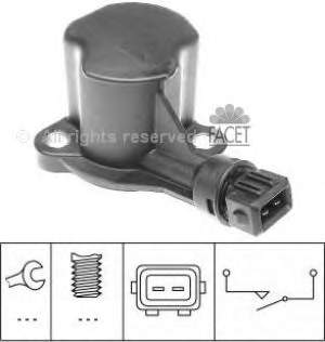 Interruptor piloto de marcha atrás Facet 76193 precio, desde 13,27 EUR