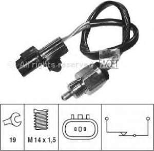 7.6202 Facet interruptor, piloto de marcha atrás