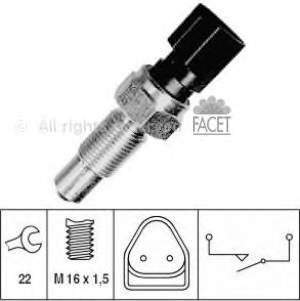 Sensor de marcha atrás 76212 Facet