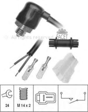 Interruptor, piloto de marcha atrás Mazda 626 3 GD