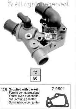 Termostato Fiat/Alfa/Lancia 1307270080 precio, desde 69,47 EUR