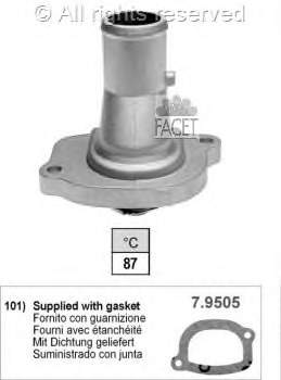 Comprar 78124 Facet Termostato