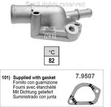 20SKV167 SKV termostato, refrigerante