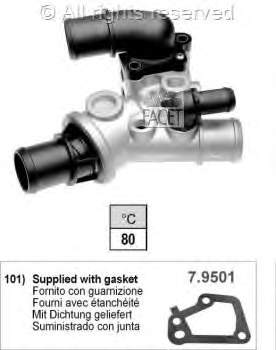 78286 Facet termostato, refrigerante