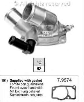 Comprar 9128786 Opel Termostato