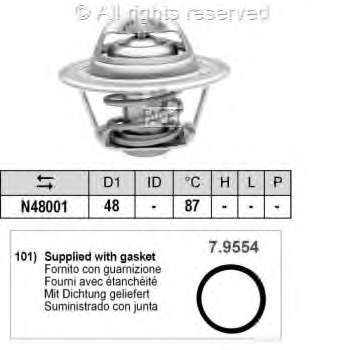 Comprar 78374 Facet Termostato