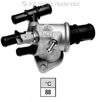 Comprar 78405 Facet Caja de termostato