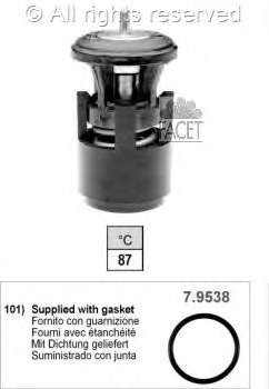 Termostato 78420 Facet