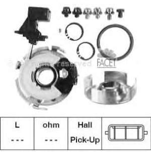 Distribuidor de encendido 82659 Facet