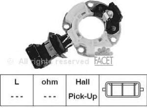 Sensor de detección de fallos de encendido 6182576 Ford