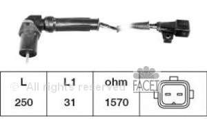 Sensor de posición del cigüeñal 90006 Facet