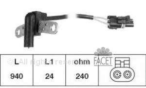Sensor de cigüeñal 81234 NGK