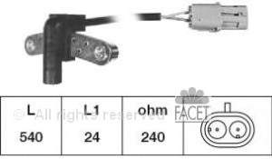 9.0020 Facet sensor de posición del cigüeñal