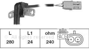 Generador de impulsos, cigüeñal  Facet 90023 precio, desde 25,65 EUR