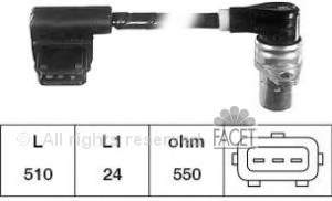 Sensor de posición del cigüeñal 90065 Facet