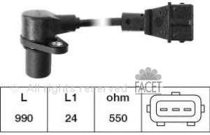 Generador de impulsos, cigüeñal  Facet 90073 precio, desde 24,56 EUR