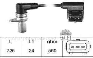 9.0130 Facet sensor de posición del cigüeñal