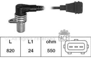 90151 Facet sensor de posición del cigüeñal