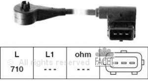 Sensor de posición del cigüeñal 90153 Facet