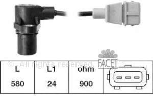 Sensor de posición del cigüeñal 050906433B VAG