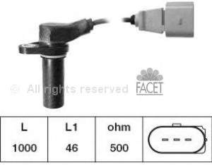 Comprar 81303 NGK Sensor de cigüeñal