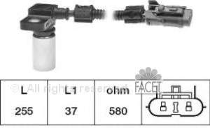 Sensor de velocidad 90232 Facet