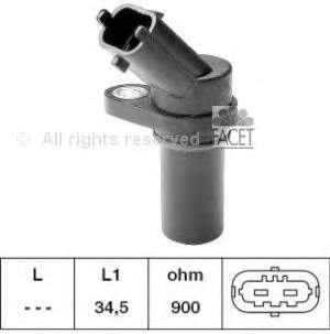 Generador de impulsos, cigüeñal  Facet 90235 precio, desde 20,40 EUR
