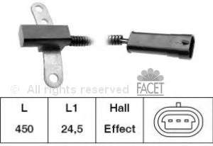 90249 Facet sensor de posición del cigüeñal