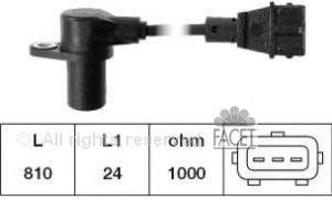 Motor de arranque 90250 Facet