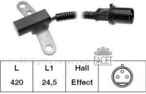 Sensor de posición del cigüeñal K04638128 Fiat/Alfa/Lancia