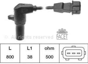 Sensor de posición del cigüeñal 90508499 Peugeot/Citroen