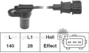 90277 Facet sensor de posición del árbol de levas