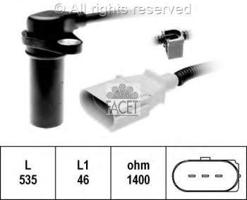 90295 Facet sensor de posición del cigüeñal