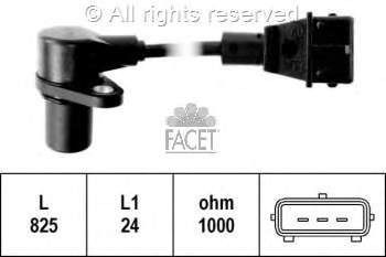 Comprar 90296 Facet Sensor de cigüeñal