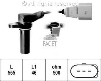 90300 Facet sensor de posición del cigüeñal