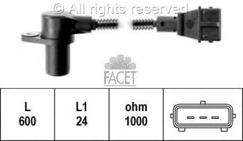 Generador de impulsos, cigüeñal  Facet 90301 precio, desde 28,43 EUR