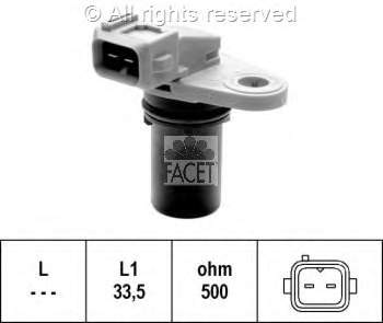 Sensor de árbol de levas 90302 Facet