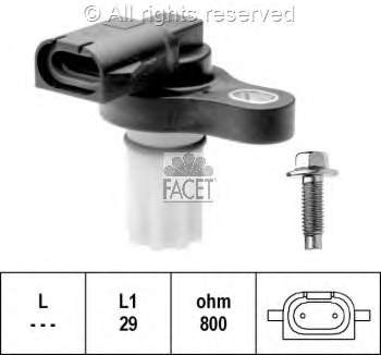 Sensor de velocidad 90309 Facet