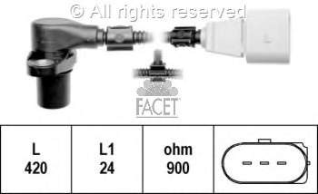 Comprar 150703 Cargo Sensor de cigüeñal