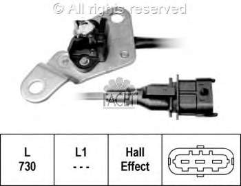 Sensor de árbol de levas Facet 90355 precio, desde 36,22 EUR