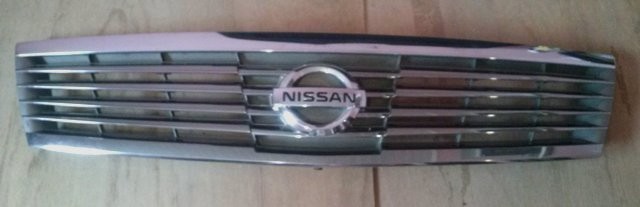 623109W50A Nissan rejilla de radiador