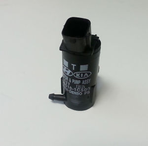Bomba de agua limpiaparabrisas, delantera 985101C500 Hyundai/Kia
