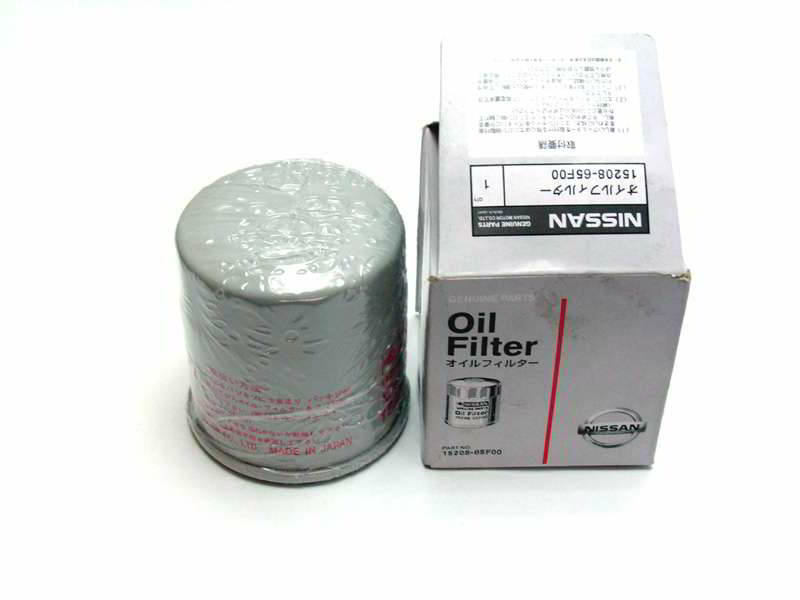 Filtro de aceite 1520895F0A Nissan