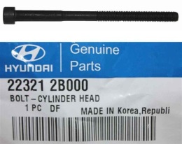 Tornillo de culata 223212B000 Hyundai/Kia